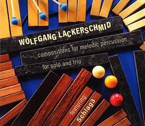 Wolfgang Lackerschmid - compositions for melodic percussion for solo and trio