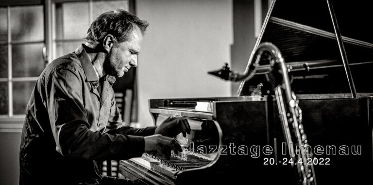 Achim Kaufmann, Jazztage Ilmenau - Photo: Frank Schindelbeck