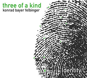Konrad / Bayer / Felbinger - three of a kind - Cover