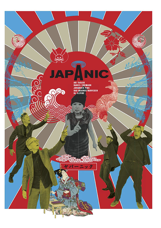 Aki Takase Japanic Poster