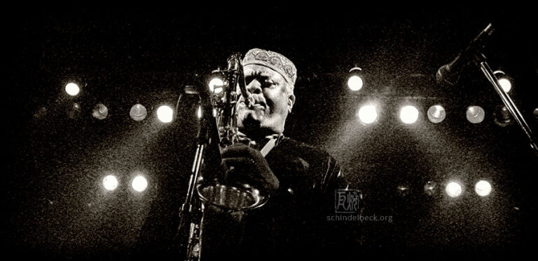Pharoah Sanders - Photo: Frank Schindelbeck Jazzfotografie