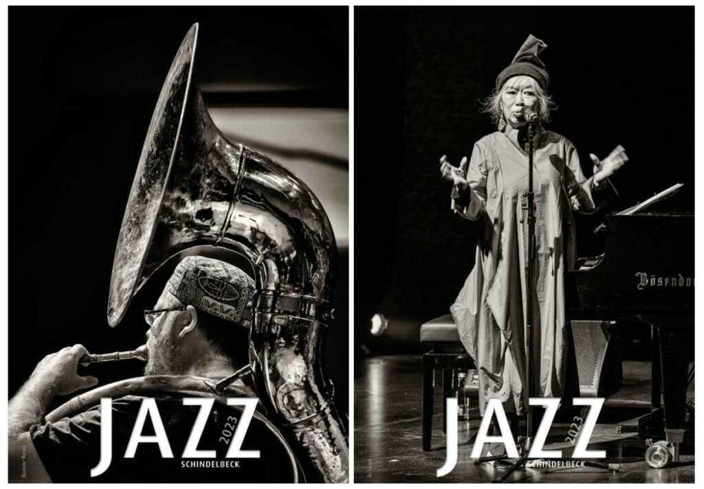 Jazzkalender 2023 von Frank Schindelbeck Jazzfotografie