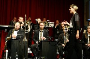 Big Band Schwäbisch Hall unter Leitung von Antonia Hausmann - Photo: Kumpf