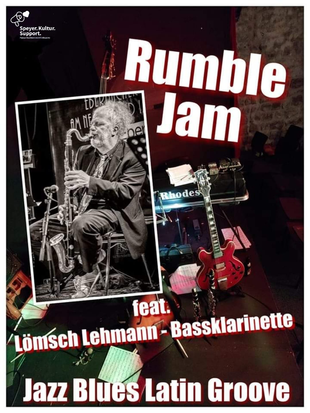 Rumble Jam mit Lömsch Lehmann am 20.4.23 in Speyer