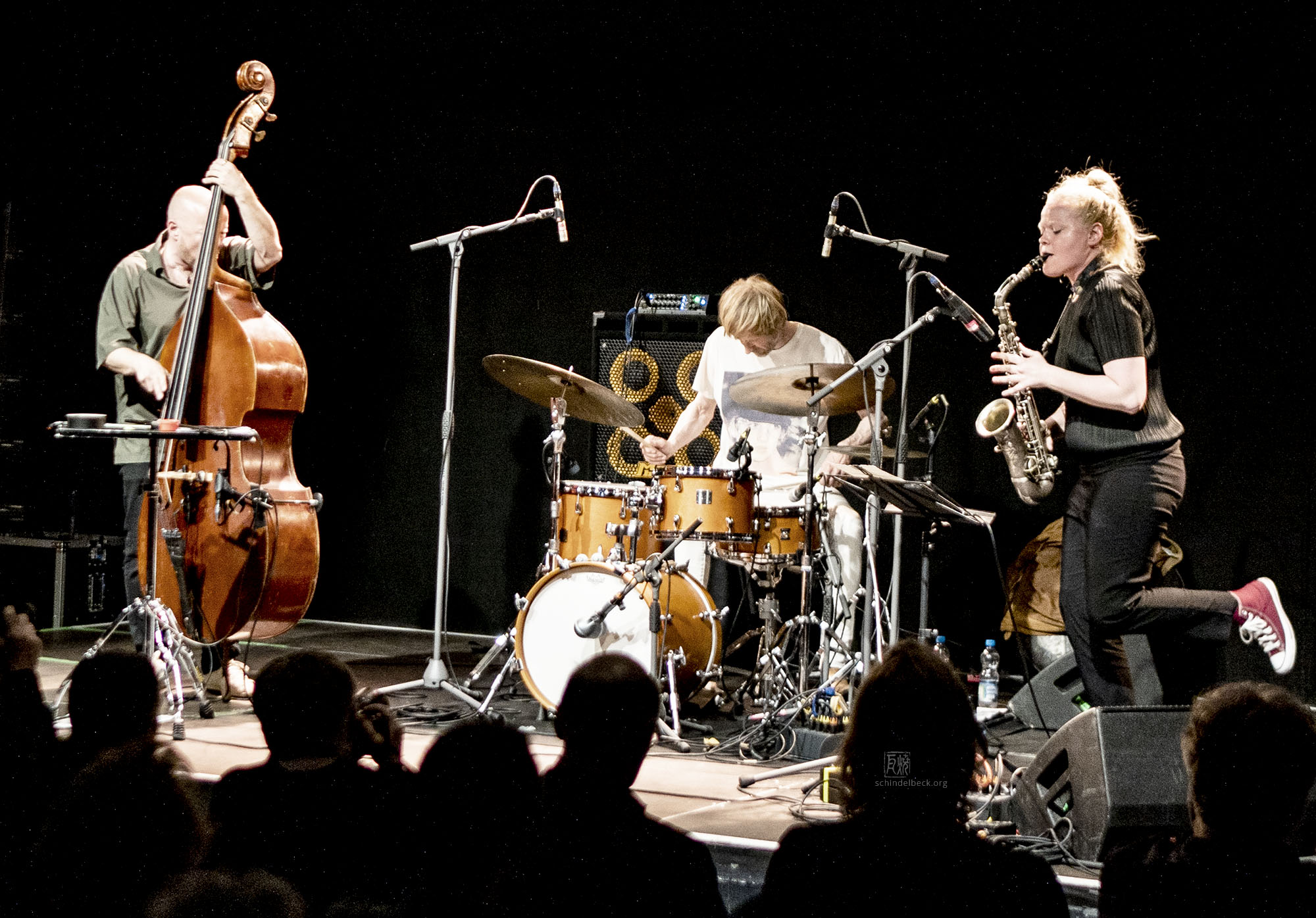 Mette Rasmussen North Trio - Photo: Schindelbeck