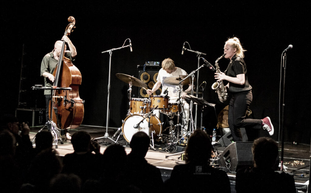 Mette Rasmussen Trio North - Magnet Festival 2023 - Photo: Frank Schindelbeck