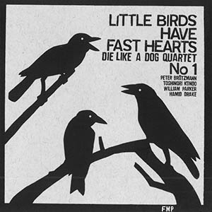 Die Like A Dog Quartet - LIttle Birds Have Fast Hearts Cover