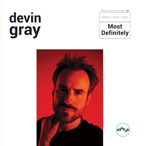 Devin Gray - Most Definitely Cover
