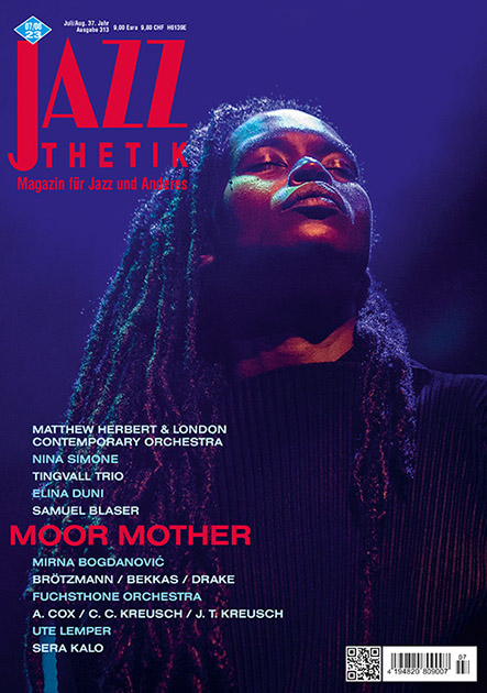 Moor Mother Jazzthetik Title - Photo: Schindelbeck