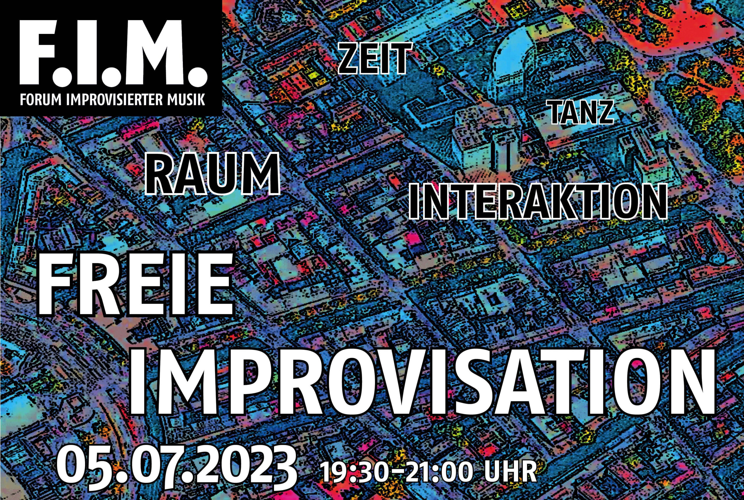 F.I.M. Freie Improvisation in Frankfurt 2023