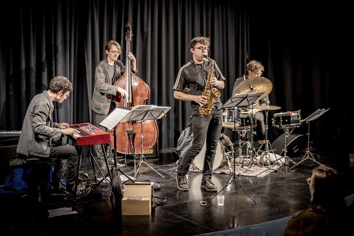 Fabian Dudek Quartett - Photo: Frank Schindelbeck