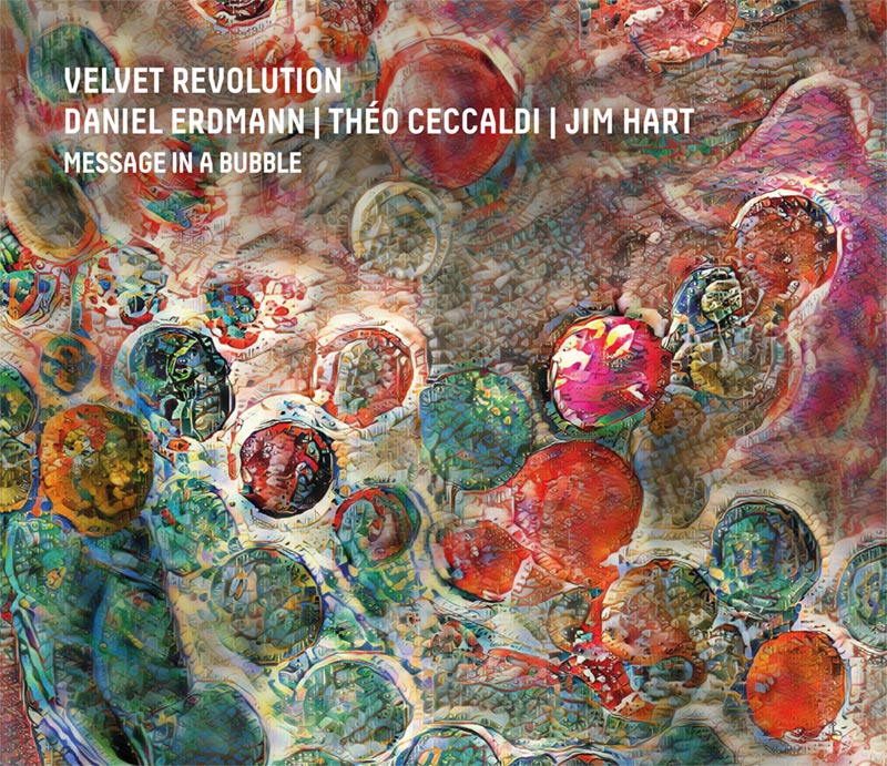 Velvet Revolution - Message In A Bubble - Cover