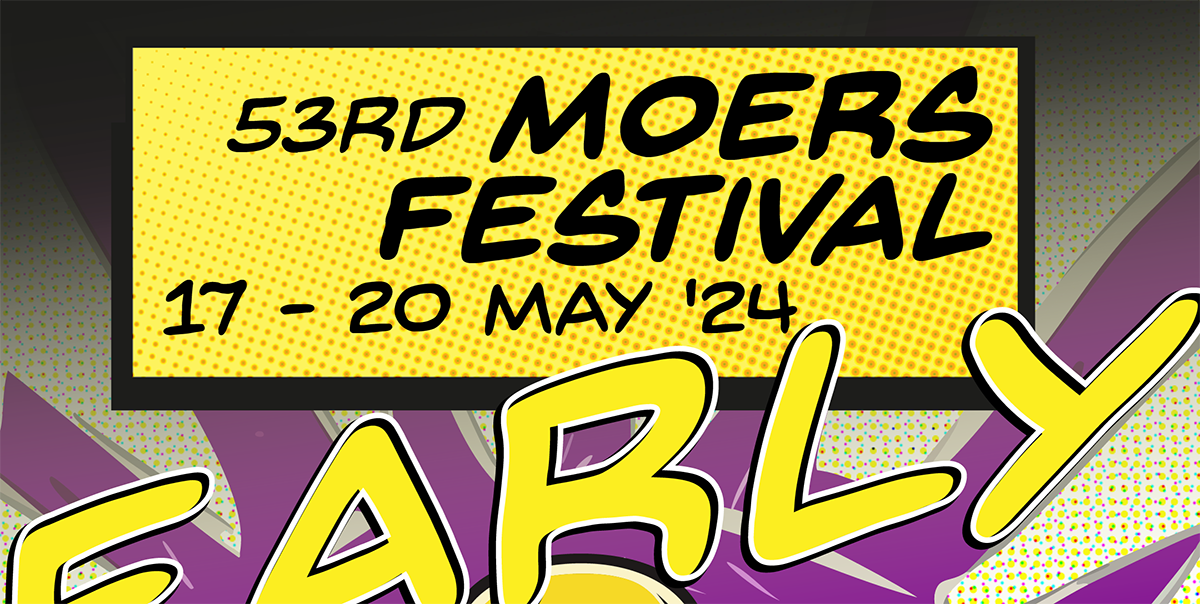 moers festival 2024 - earlybird tickets