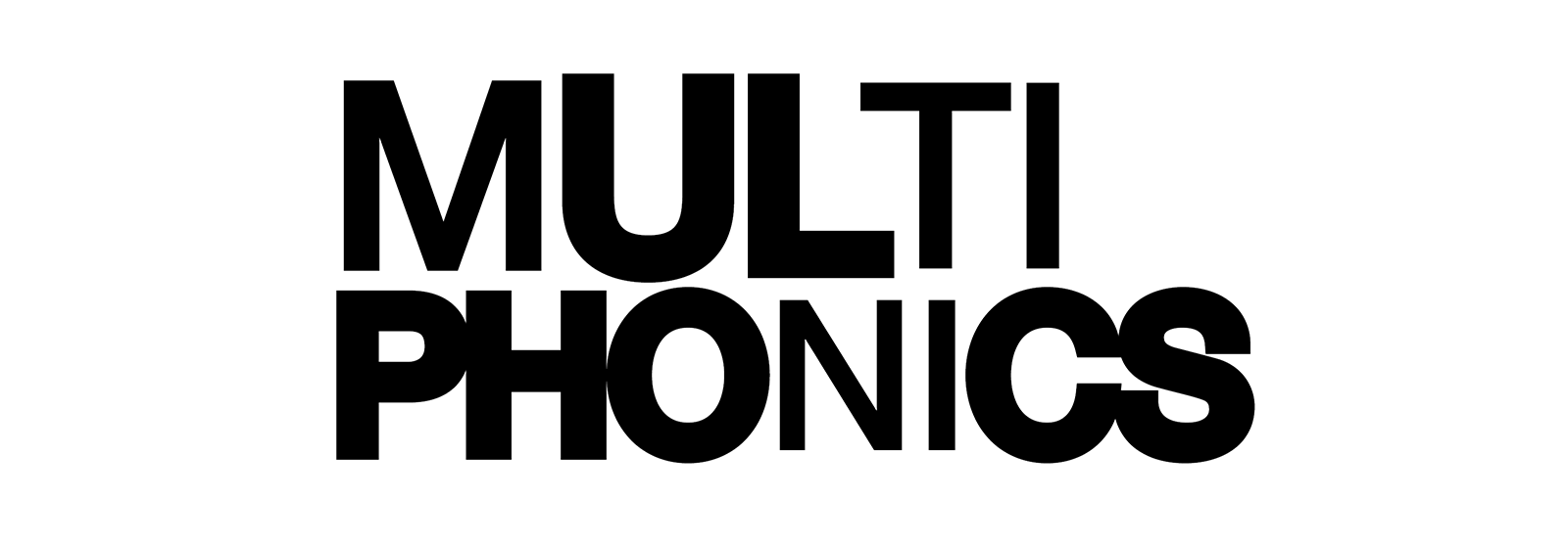 Multiphonics Festival Logo 2024