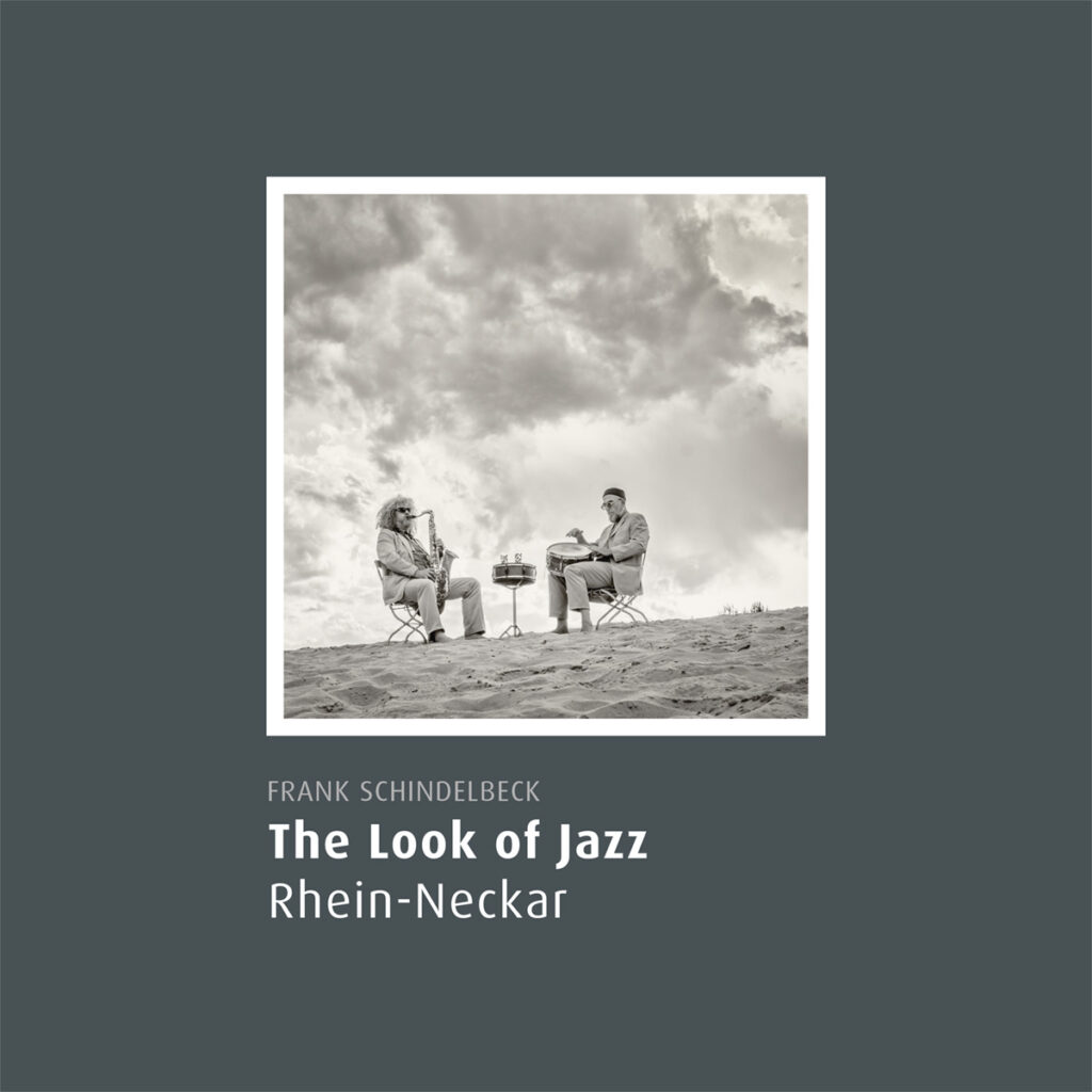 Frank Schindelbeck - The Look of Jazz Rhein-Neckar - Titel Ausstellungskatalog Mannheim Käfertal