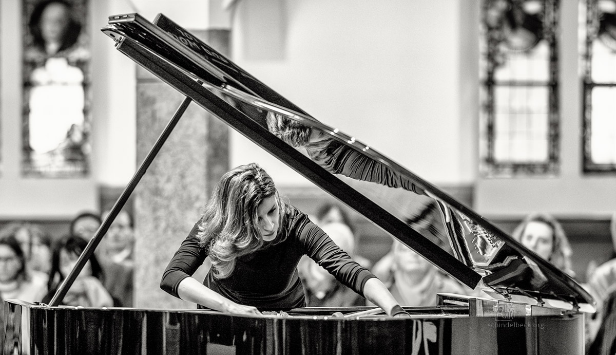 Tania Giannouli - Photo: Frank Schindelbeck