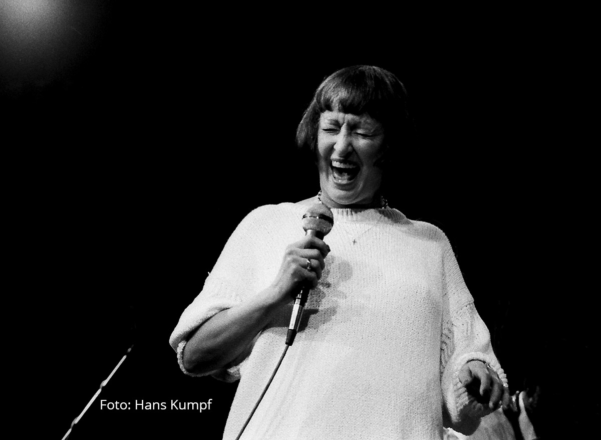 Sheila Jordan - Photo: Hans Kumpf