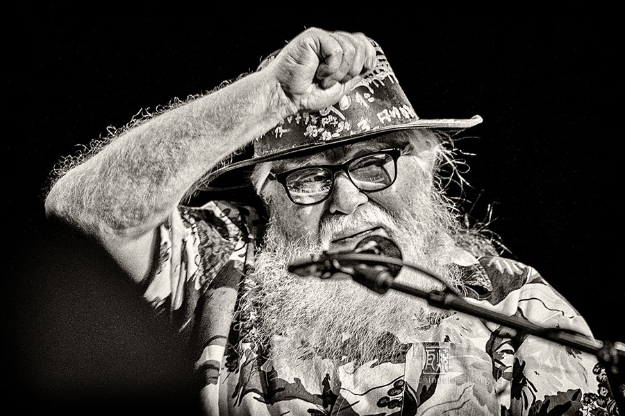 Hermeto Pascoal - Photo: Frank Schindelbeck Jazzfotografie