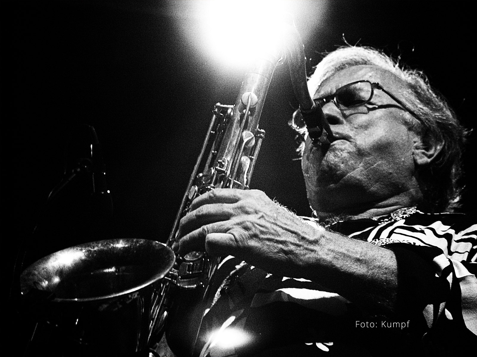 Klaus Doldinger - Foto: Kumpf