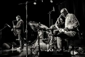 James Brandon Lewis Quartet - Enjoy Jazz Festival 2025 - Photo: Frank Schindelbeck Jazzfotografie