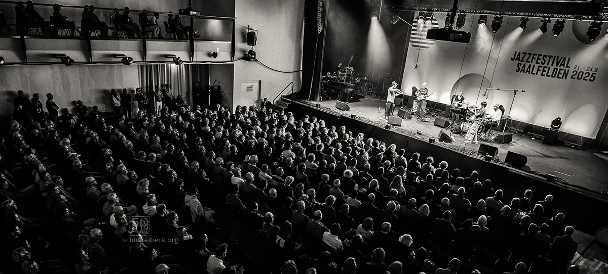 Jazzfestival Saalfelden 2025 - Photo: Frank Schindelbeck Jazzfotografie