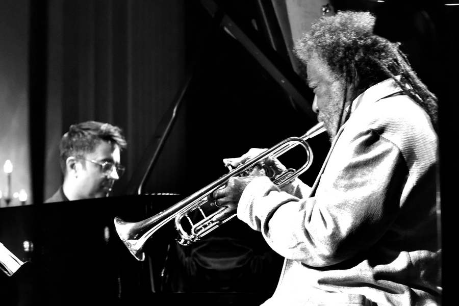 Iyer - Smith - Foto Manfred Rinderspacher