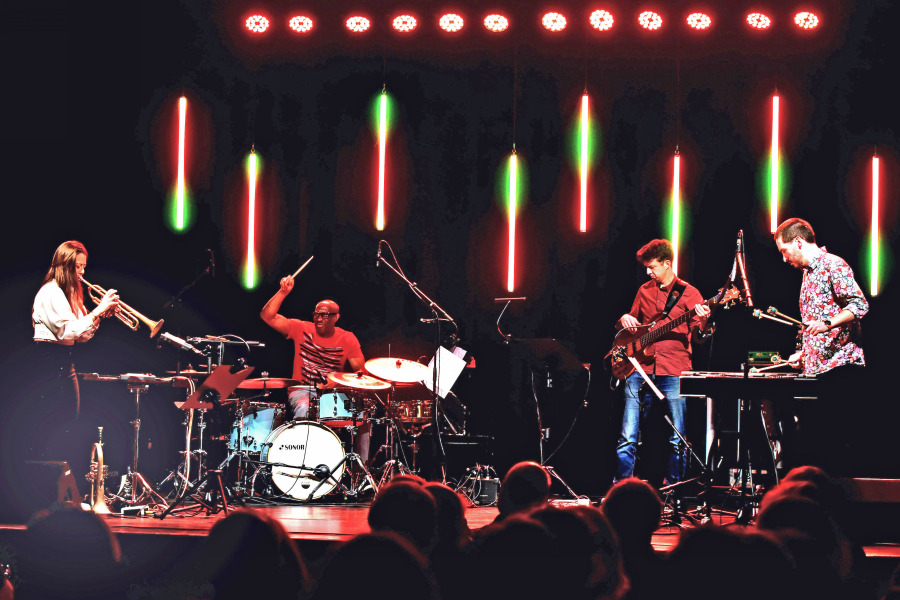 Yazz Ahmed - Enjoy Jazz 2025 - Foto: Manfred Rinderspacher