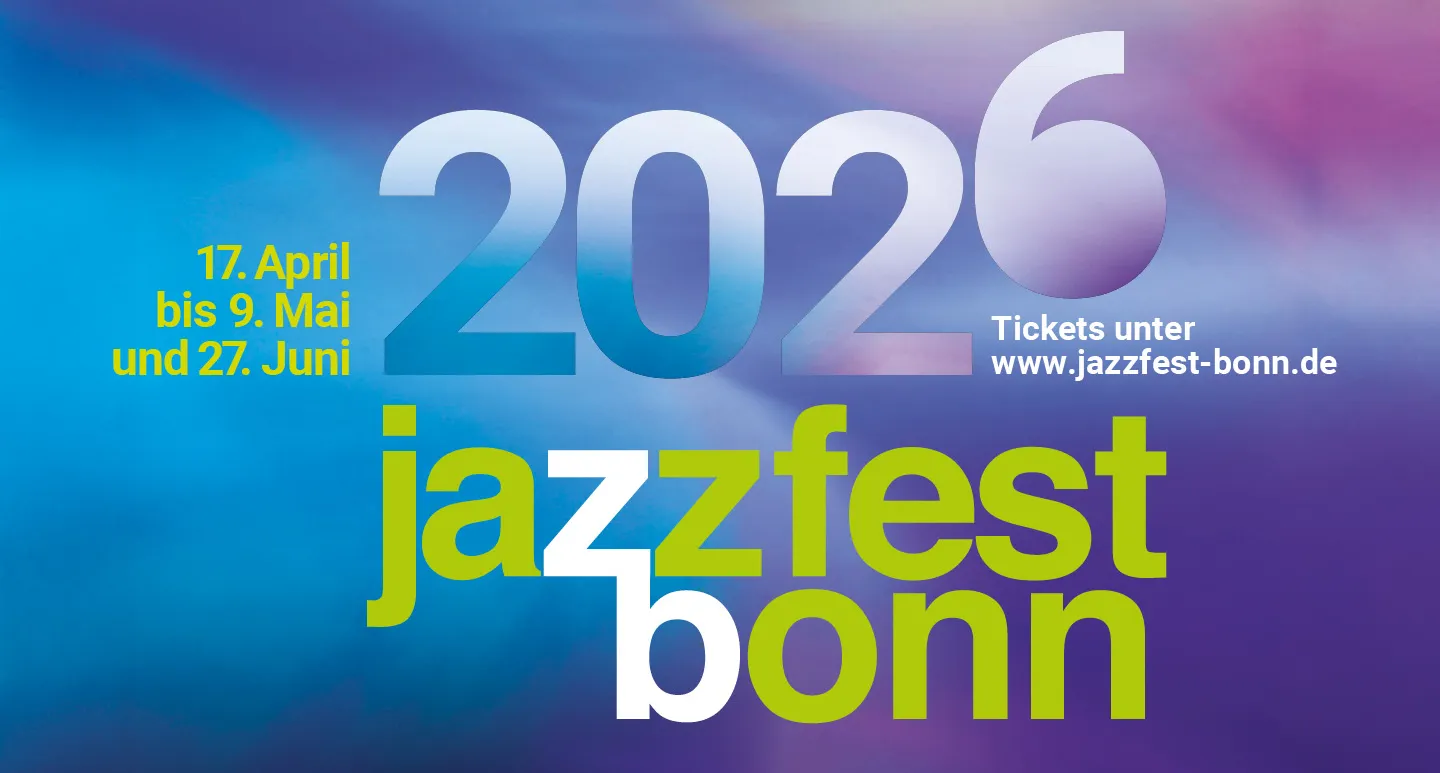 Jazzfest Bonn 2026 - Header