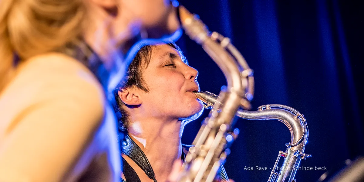 Ada Rave - Photo: Frank Schindelbeck Jazzfotografie