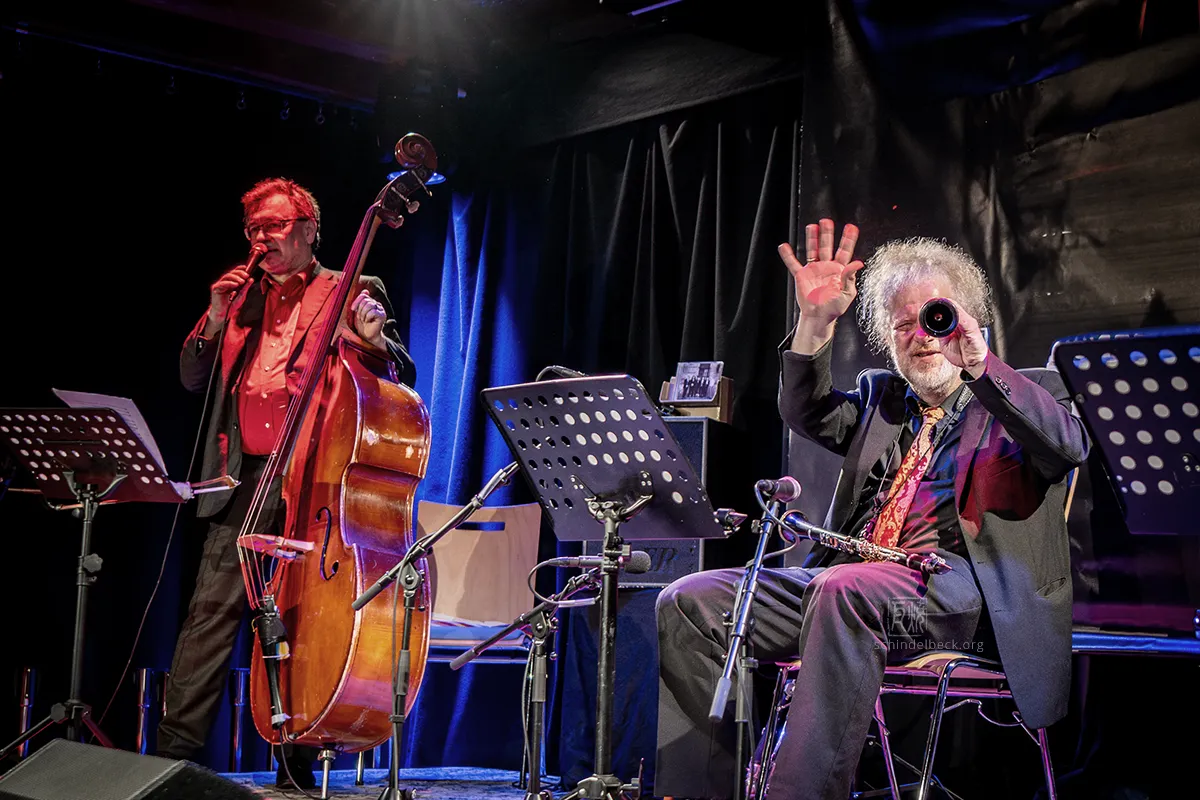 Lömsch Lehmann und Mario Fadani - Photo: Schindelbeck