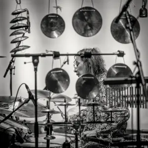 Marilyn Mazur - Photo: Frank Schindelbeck