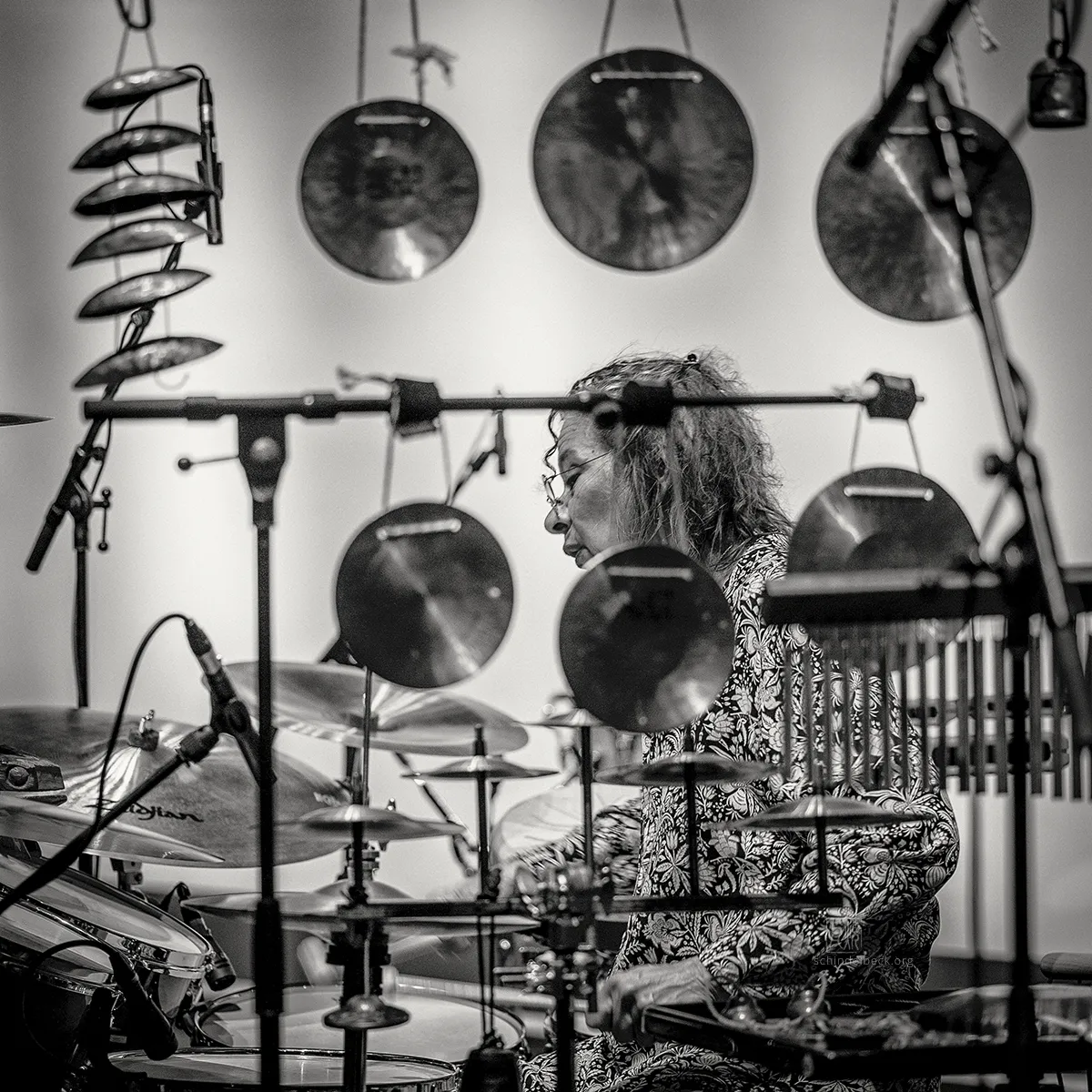 Marilyn Mazur - Photo: Frank Schindelbeck