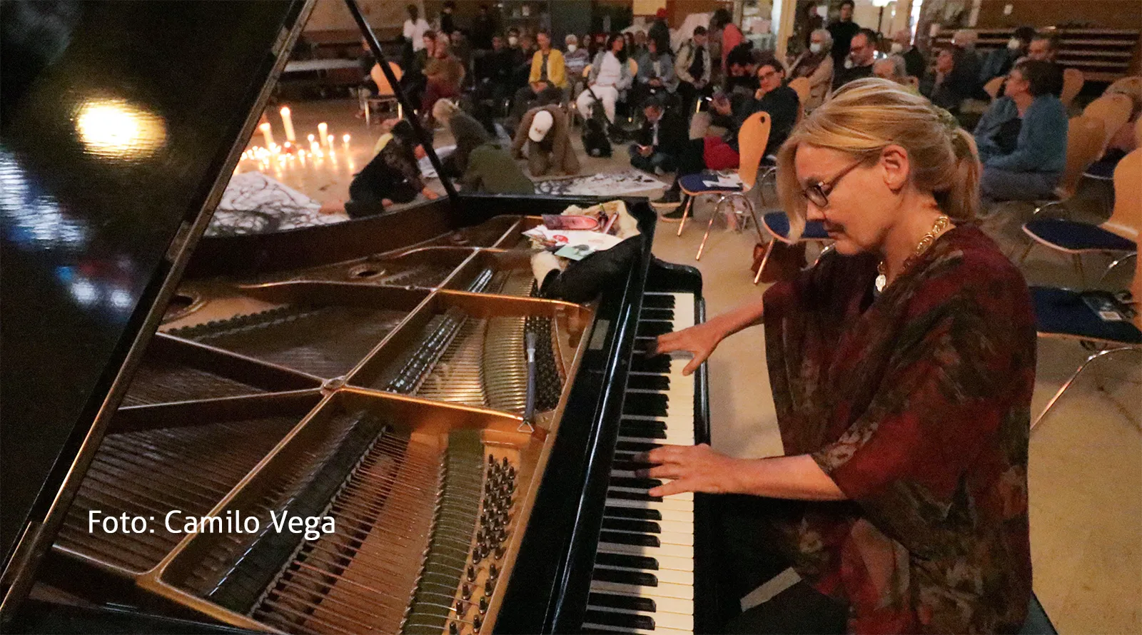 Ursel Schlicht - Foto: Camilo Vega