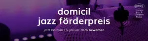 domicil Jazz Förderpreis - Header