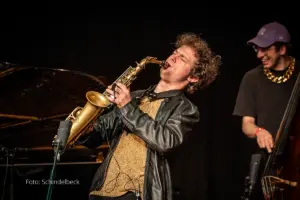 Jakob Manz - Foto: Frank Schindelbeck Jazzfotografie