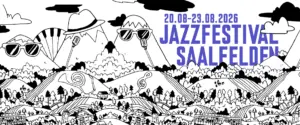 Jazzfestival Saalfelden 2026 - Header