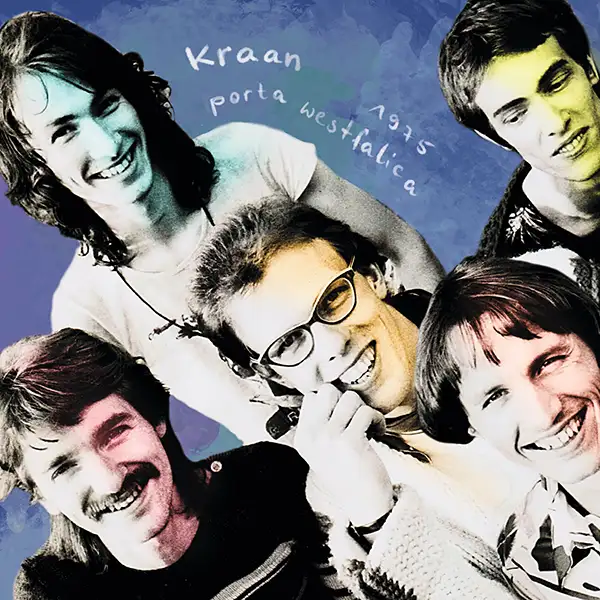 KRAAN - Porta Westfalica 1975 - Cover