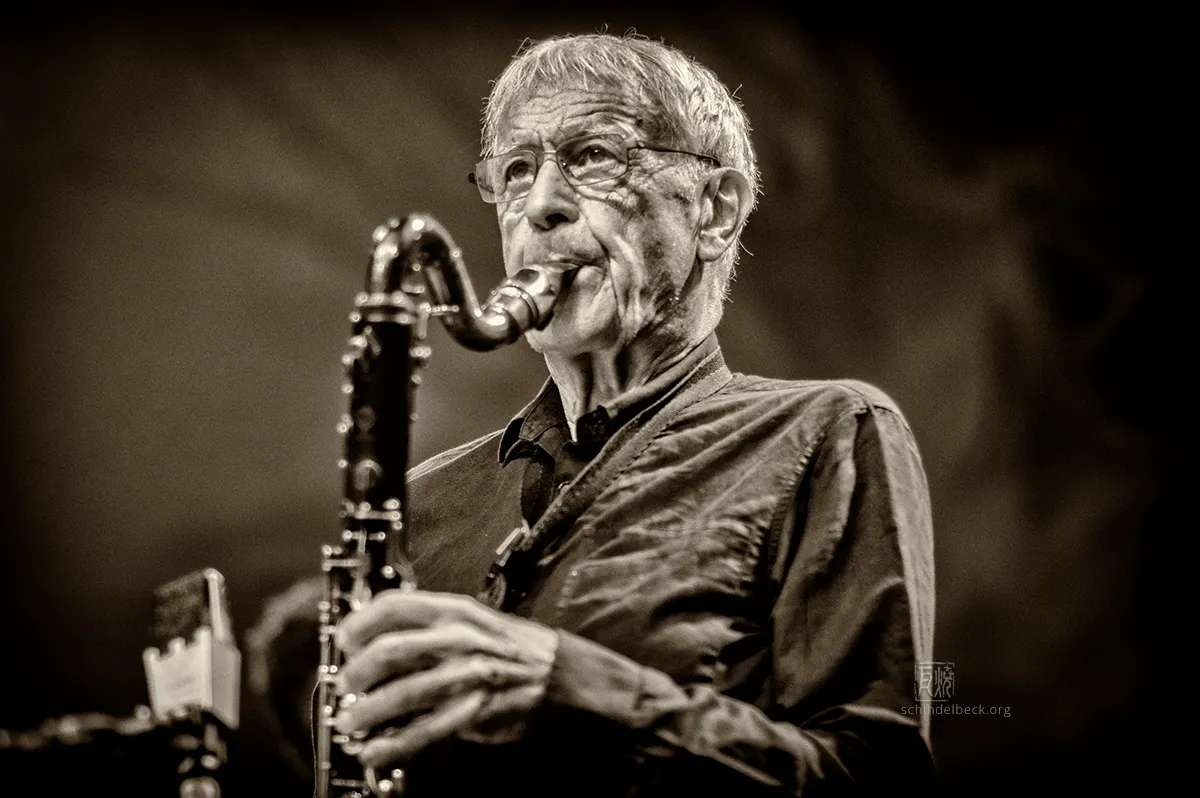 Michel Portal - Photo: Frank Schindelbeck