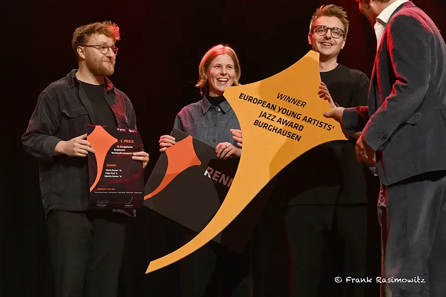 Renner - Gewinnerband Jugendwettbewerb Jazzwoche Burghausen