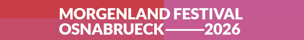 Morgenlandfestival Osnabrück 2026