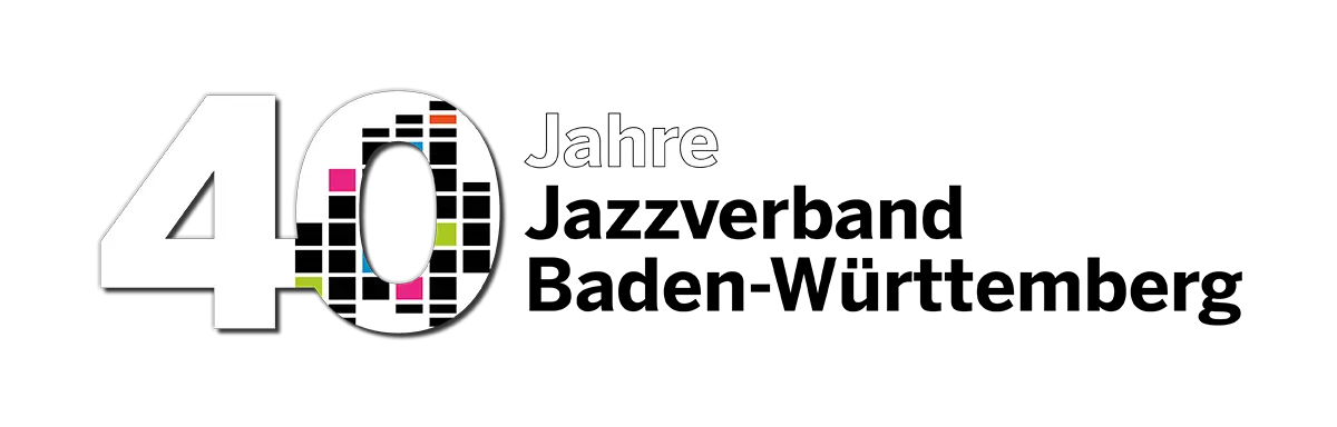 40 Jahre Jazzverband Baden-Württemberg - Header