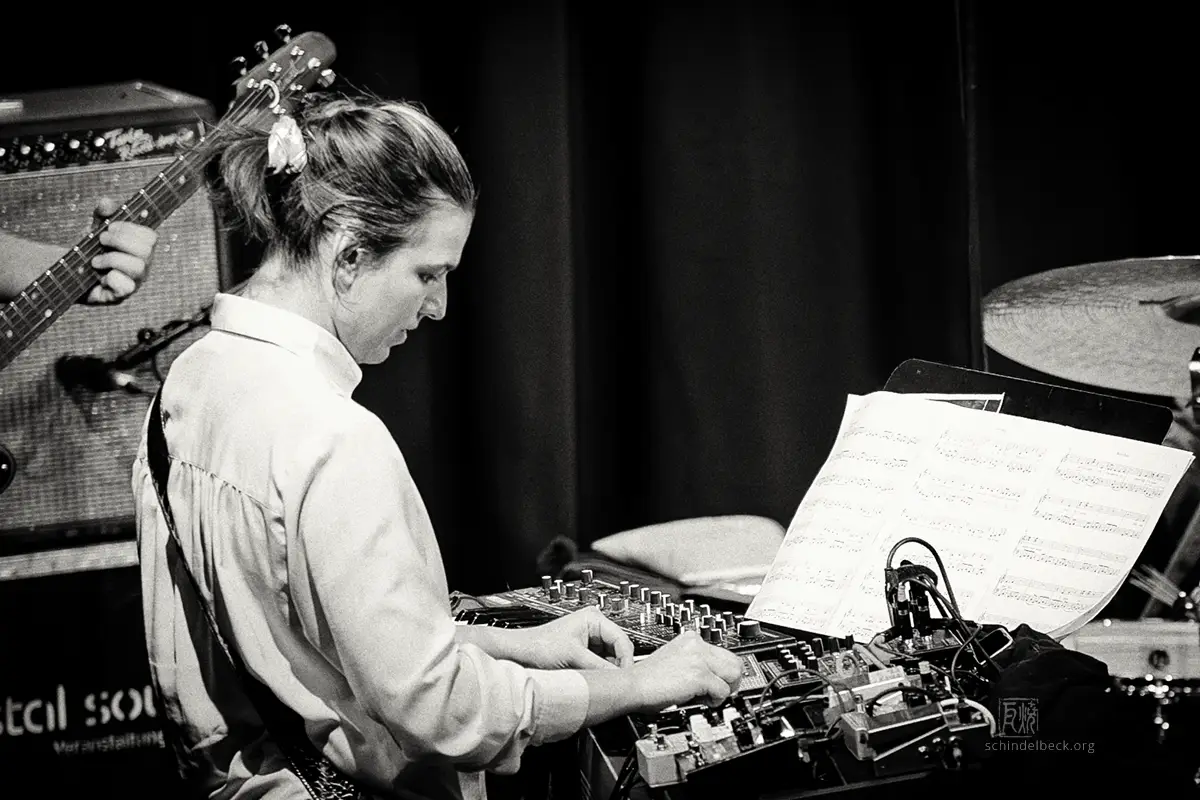 Olga Reznichenko - Photo: Frank Schindelbeck