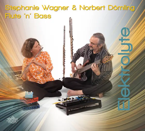 Stephanie Wagner & Norbert Dömling - Flute 'n' Bass - Elektrolyte - Cover