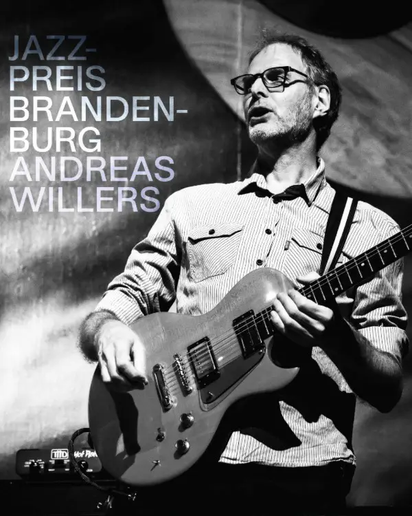 Jazzpreis Brandenburg an Andreas Willers - Foto: Andreas Willers