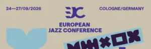 european jazz conference header