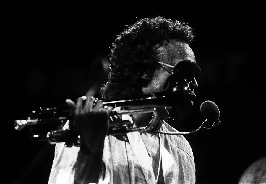 Miles Davis - Foto: Hans Kumpf