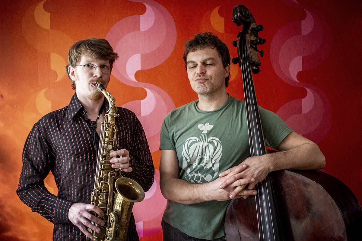 Leo Huhn & Sebastian Gramss - Photo: Frank Schindelbeck