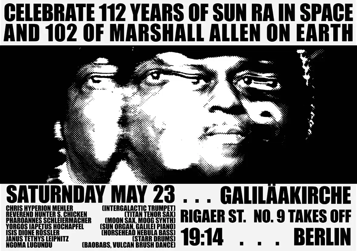 Sun Ra - Marshall Allen Galiläakirche 2605