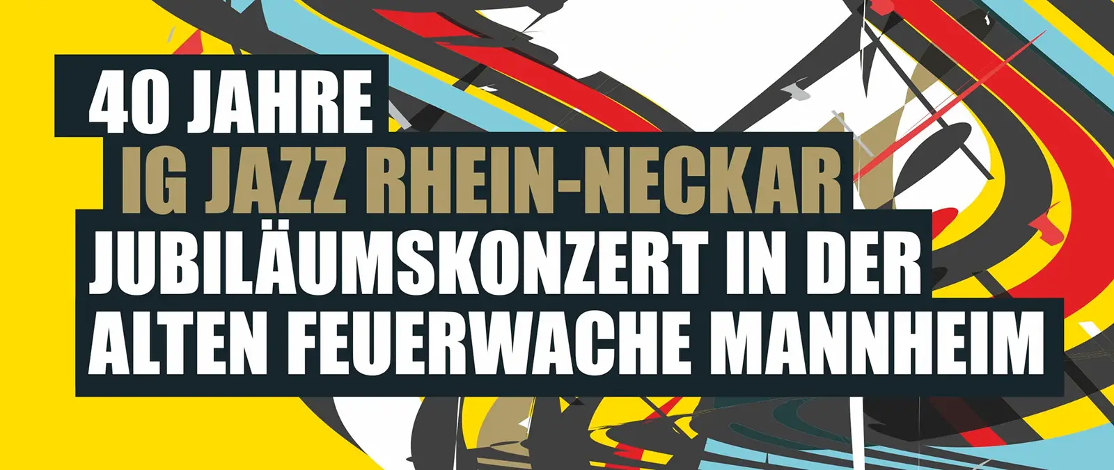 40 Jahre IG Jazz - Header