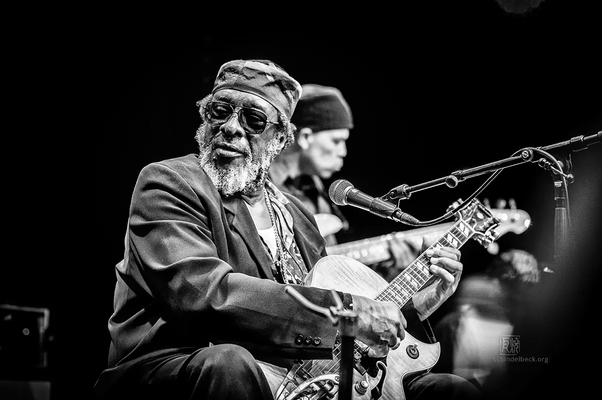 James "Blood" Ulmer - Photo: Frank Schindelbeck Jazzofografie